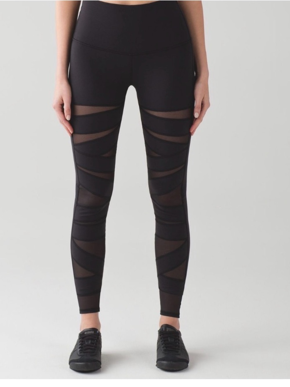 Lululemon Wunder Under (Hi-rise) Tech Mesh VINTAGE